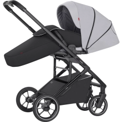 Wózek dla dziecka CARRELLO Alfa 2024 CRL-5508 Feather Grey